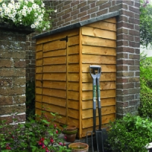 Wickes Overlap Timber Tall Wall Storage - 5 x 4 ft