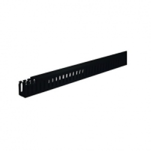 Wickes Self Adhesive Slotted Trunking Black 38x25mmx2m £14.99