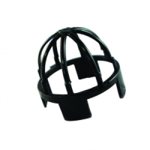 Wickes Black Gutter Outlet Leaf Guard