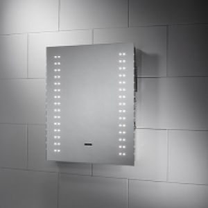 Wickes Antarctic Bluetooth LED Mirror 500 x 600mm £199.50