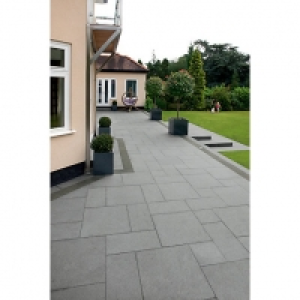 Marshalls Granite Eclipse Textured Graphite Paving Patio Pac
