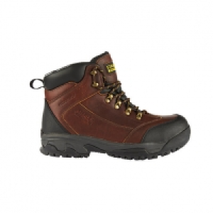 Stanley FatMax Nebraska Waterproof Boots Brown Size 10