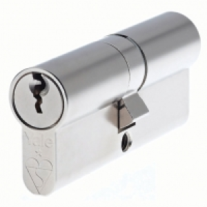 Yale PKM4050-NP British Standard Euro Profile Cylinder Nicke