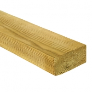 Wickes Treated Kiln Dried Regularised C16 45 x 95 x 2400mm S