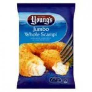 Youngs Jumbo Scampi