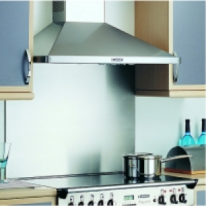 Rangemaster Splashback No Badge Stainless Steel 900mm £189.00