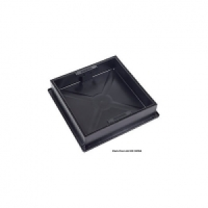 Clark-Drain Square to Round Recessed Manhole Cover & Frame 3 &pound;49.99