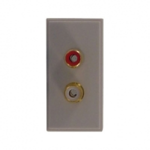 Wickes Twin Audio Connector £2.00