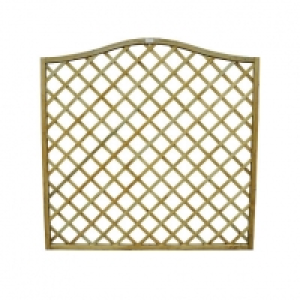 Wickes Hamburg Fence Panel 1.8m x 1.8m 10 Pack