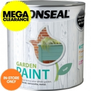 Ronseal Garden Paint Sage 2.5L £9.59