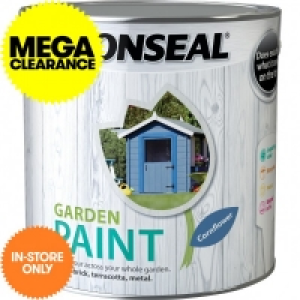 Ronseal Garden Paint Cornflower 2.5L &pound;9.59