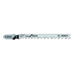 Bosch T101D Wood Jigsaw Blade Pack 5 £4.79