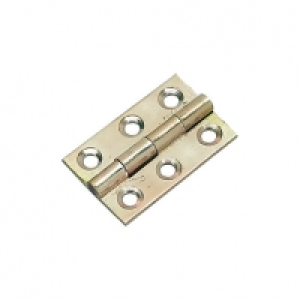 Wickes Butt Hinge Solid Brass 38mm 2 Pack £2.74
