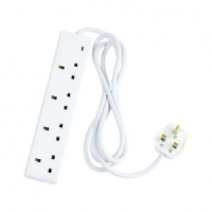 Wickes Extension Lead 4 Sockets 2m £4.00