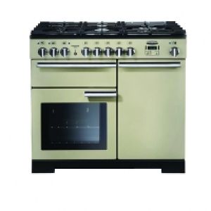Rangemaster Professional Deluxe 100cm Dual Fuel Range Cooker &pound;2,219.00