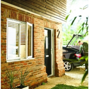 Wickes Timber Casement Window White 1045x1195mm LH Side Hung