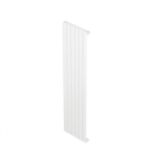 QRL Slieve Single Panel Vertical Designer Radiator - White 2