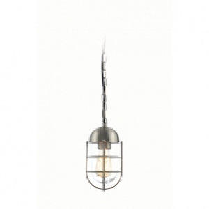 ZINC Kari Lantern Stainless Steel &pound;34.39