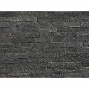 Marshalls Stoneface Drystack Corner Nero Quartzite Walling P &pound;419.99