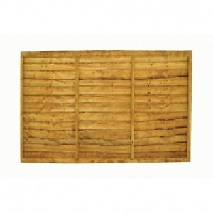 Wickes Overlap Fence Panel 1.83m x 1.22m Autumn Gold £19.69