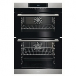 AEG Double Tower Oven DCK731110m Ss