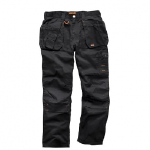 Scruffs Worker Plus Trouser 30R