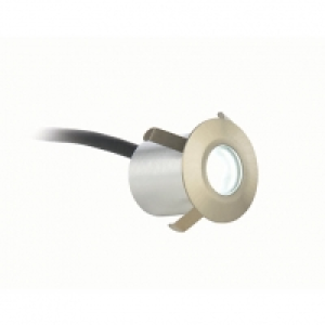 CULINA Recessed Round Satin Nickel
