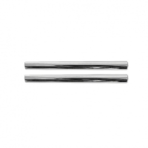 Wickes T Bar Handles Polished Chrome 135mm 2 Pack £4.69