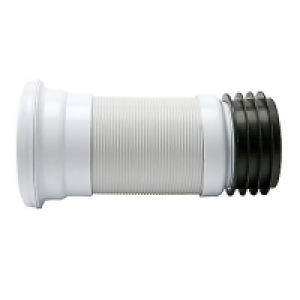 Euroflo Flexible Long Pan Connector 270-630mm £10.99