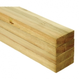 Wickes Treated Sawn 25 x 38 x 2400mm Pack 8 £17.49
