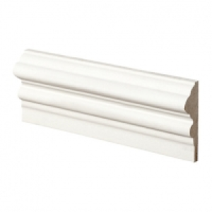 Wickes Pre Primed MDF Dado Rail 18 x 58 x 2400mm Pack 4 £23.05