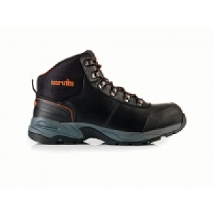 Scruffs Assault Leather Hiker Black 7 &pound;56.99