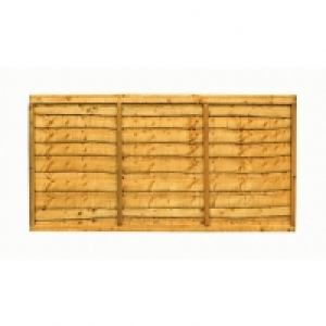Wickes Overlap Fence Panel 1.83m x 0.91m Autumn Gold &pound;18.69
