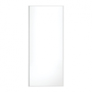 Wickes Sliding Wardrobe Door White Panel White Framed 2220 x