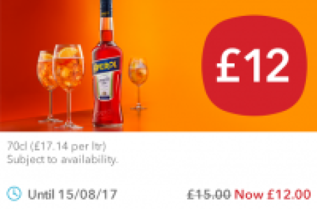 Aperol &pound;12.00