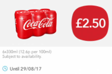 Coca Cola £2.50