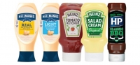 Budgens  Hellmanns Squeezy Mayonnaise Real, Light, Tomato Ketchup, He