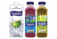 Budgens  Naked Coconut Water, Blue, Red Machine Drink