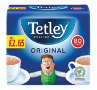 Budgens  Tetley Tea Bags