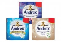 Budgens  Andrex White, Natural, Supreme Quilts