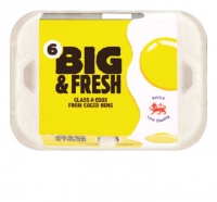Budgens  Big And Fresh Eggs