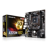 Scan  Gigabyte AMD Ryzen AM4 A320M DS2 Micro ATX Motherboard