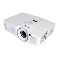 Scan  Optoma EH416 DLP Full HD 1080p 3D Projector