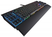 Overclockers Corsair Corsair Gaming K95 RGB Cherry MX Red Mechanical Keyboard (CH