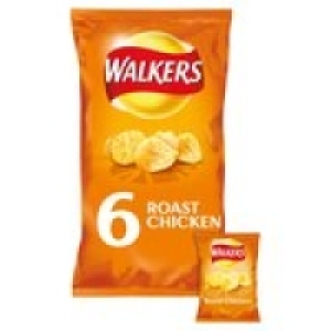 Walkers Roast Chicken Crisps £1.50