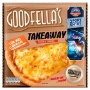 GoodFellas Takeaway The Big Cheese Pizza & G &pound;2.00