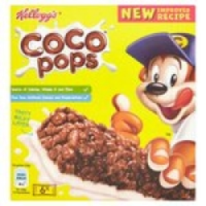 Kelloggs Coco Pops Cereal & Milk Bars £1.00