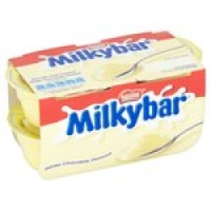 Milkybar Smooth & Creamy White Chocolate D &pound;2.00