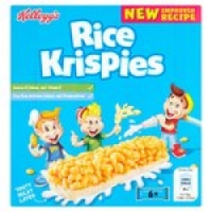 Kelloggs Rice Krispies Cereal & Milk Bars £1.00