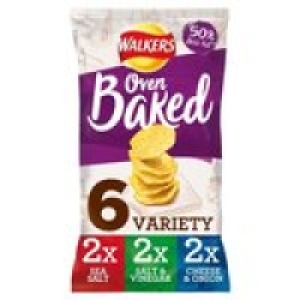 Walkers Baked Variety Snacks £1.00
